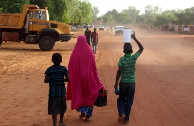 انفجار عبوة تقليدية الصنع بالنيجر