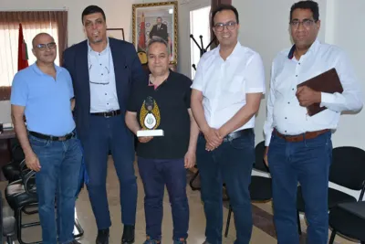 التعاون اللامركزي الدولي .. جماعة أيت ملول توقع اتفاقية شراكة مع جماعة بريتفيل