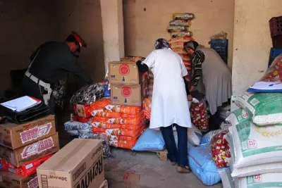 كلميم : حجز 790 كلغ من المواد الغذائية الفاسدة وغير الصالحة