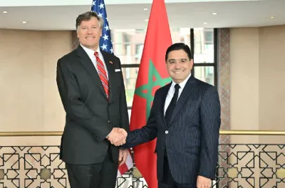 الولايات المتحدة تجدد تأكيد "اعترافها بسيادة المغرب على الصحراء" ودعمها لمبادرة الحكم الذاتي باعتبارها "الأساس الوحيد لحل عادل ودائم" لهذا النزاع