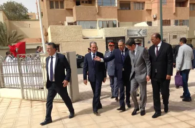 تدشين المحكمة الابتدائية بالعيون