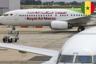 دكار: الخطوط الملكية المغربية توقع  اتفاقيات مع شركاء في السنغال