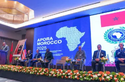 الرباط.. القوات المسلحة الملكية تستضيف ورشة "أبورا 2025" بشراكة مع القيادة العسكرية الأمريكية في إفريقيا