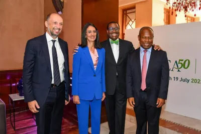 بروتوكول اتفاق لتطوير مشاريع للبنيات التحتية المقاومة لتغير المناخ بأفريقيا