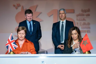 منتدى التعاون المغربي البريطاني: القطب الرقمي للفلاحة ومركز Agri-Epi يوقعان مذكرة تفاهم لتعزيز التبادل التكنولوجي