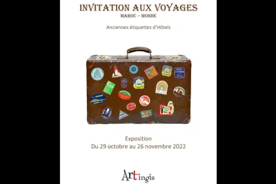 افتتاح معرض فني برواق أرتنجيس بطنجة