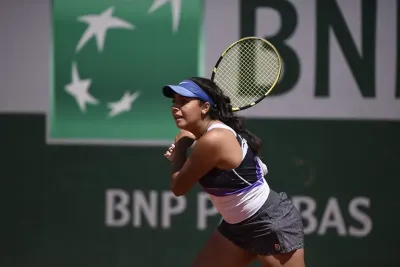 الدورة ال21 للجائزة الكبرى لصاحبة السمو الملكي الأميرة للا مريم لكرة المضرب.. إقصاء المغربية آية العوني من الدور الأول