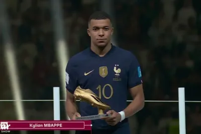 كأس العالم قطر 2022 : مبابي يحرز لقب الهداف