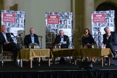 المغرب يستضيف برنامج - بي بي سي أسئلة العالم - البريطاني