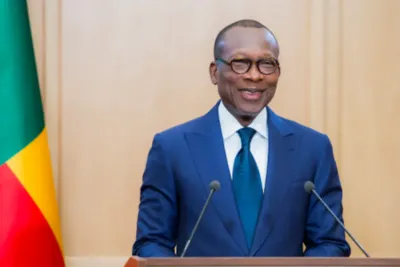 رئيس جمهورية البنين يستقبل المهدي قطبي رئيس المؤسسة الوطنية للمتاحف