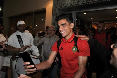 استدعاء بنشرقي للمشاركة في كأس أمم إفريقيا