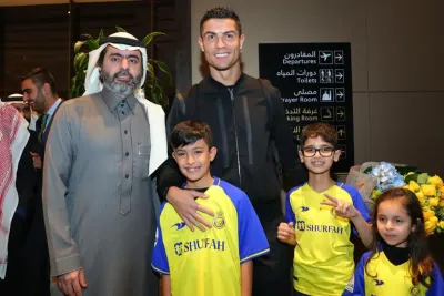 رونالدو :أريد تحطيم الأرقام القياسية مع نادي النصر