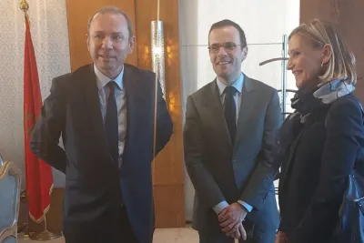 السفير الفرنسي الجديد يصل إلى الرباط