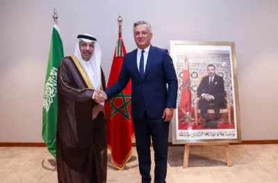 وزير الاستثمار السعودي يشيد بجودة مناخ الأعمال في المغرب
