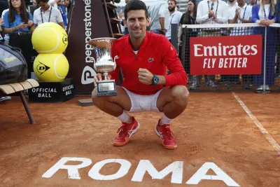 بطولة روما لكرة المضرب 2022 : ديوكوفيتش يحرز اللقب