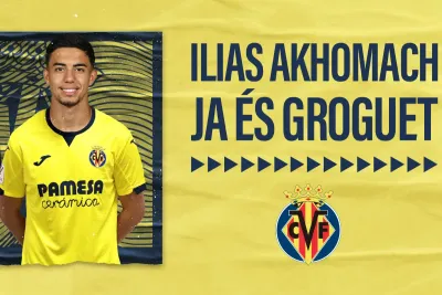 فياريال يعزز صفوفه بالمغربي إلياس أخوماش