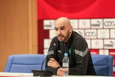 فيديو الندوة الصحفية لوليد الركراكي بخصوص مباراة البرازيل و البيرو