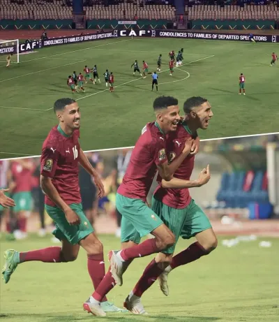 فيديو: المنتخب الوطني المغربي إلى الربع النهائي في مباراة الفرص الضائعة