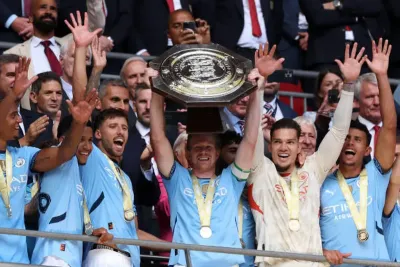 مانشستر سيتي يهزم يونايتد بضربات الترجيح ويتوج بكأس درع المجتمع