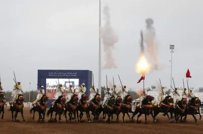 الجديدة.. سربة المقدم عبد الغني بنخدة تتصدر ترتيب اليوم الأول للجائزة الكبرى لصاحب الجلالة الملك محمد السادس للتبوريدة