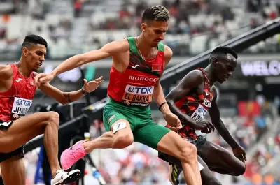 بودابست 2023: سفيان البقالي بطلا للعالم للمرة الثانية على التوالي