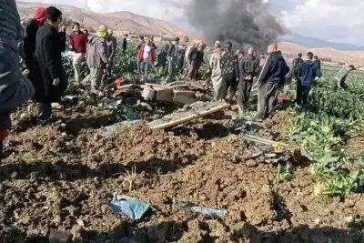 تحطم مروحية عسكرية خلال مهمة تدريبية بالجزائر