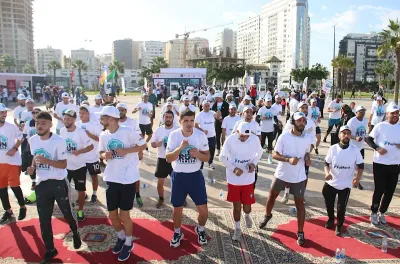 طنجة: مشاركة حوالي 5 آلاف مشارك في التظاهرة الرياضية"TangerRun"