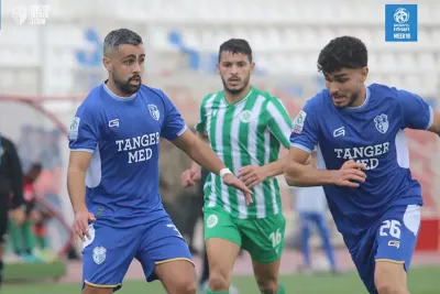 البطولة المغربية : اتحاد طنجة ينهزم أمام مولودية وجدة