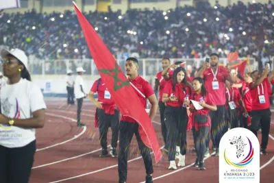انطلاق فعاليات الدورة التاسعة للألعاب الفرنكوفونية بمشاركة المغرب