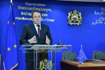 النقاط الرئيسية للوثيقة المتعلقة بمشروع Link Up Africa