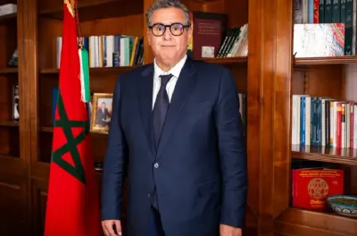 دافوس: السيد أخنوش يمثل المغرب في الاجتماع السنوي السادس والخمسين للمنتدى الاقتصادي العالمي