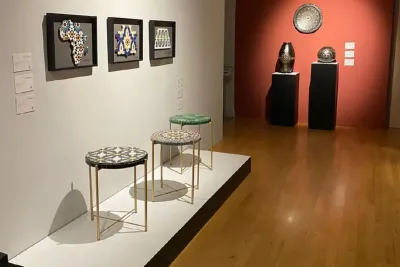 معرض مانو سوبر مانو بمدريد يحتفي بالحرف المغربية