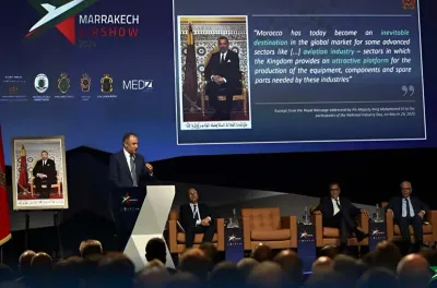 "مراكش إير شو 2024".. توقيع عدة اتفاقيات شراكة في مجال صناعة الطيران