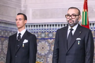 جلالة الملك محمد السادس: أنبوب الغاز المغرب نيجيريا مشروع للاندماج الجهوي يروم تشجيع دينامية التنمية على الشريط الأطلسي