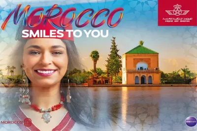 لارام تطلق حملتها الدولية Morocco Smiles to You