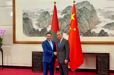 السيد بوريطة يتباحث ببكين مع نظيره الصيني