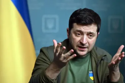 زيلينسكي: أنا مستعد للتفاوض مع بوتين