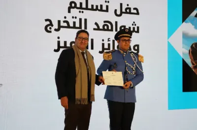 النواصر: حفل تسليم الشواهد لفائدة 243 خريجا من فوجي 2023-2024 و2024-2025 بأكاديمية محمد السادس الدولية للطيران المدني