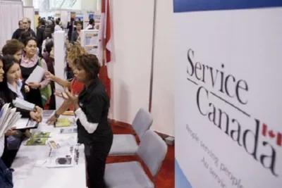 انخفاض معدل البطالة إلى مستوى قياسي بكندا