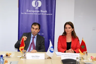 مراكش تحتضن الجمع العام للبنك الأوروبي لإعادة الإعمار والتنمية