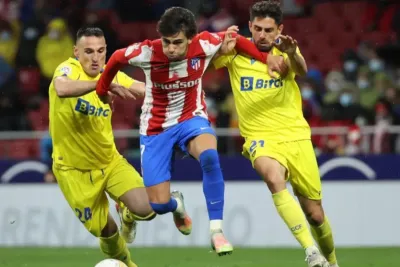 بطولة إسبانيا لكرة القدم.. أتلتيكو مدريد يتقدم للمركز الثالث بفوزه على قادش