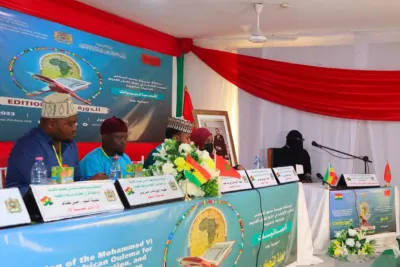 الغابون : مؤسسة محمد السادس للعلماء الأفارقة تنظم الدورة الرابعة من مسابقة حفظ القرآن الكريم