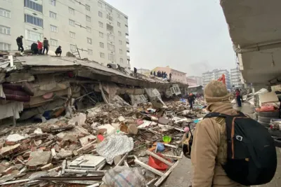 زلزال تركيا .. تسجيل ما يفوق 6000 قتيلا و34 ألف جريحاً