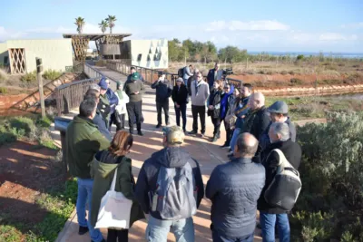 اليوم العالمي للمناطق الرطبة .. تنظيم جولة ميدانية ببحيرة مارتشيكا بالناظور