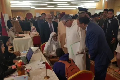 المديرية الإقليمية للتربية الوطنية تنظم منتدى الدراسات والمهن بالرشيدية