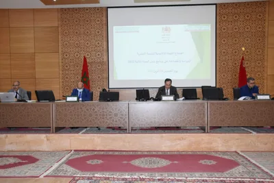 تزنيت : اللجنة الإقليمية للتنمية البشرية تصادق على مجموعة من المشاريع التنموية