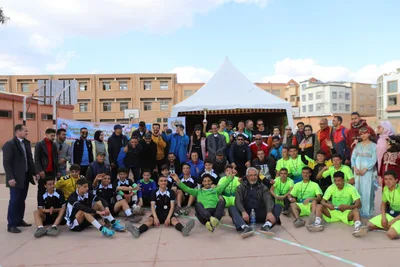 وزارة التربية الوطنية والرياضة تعلن مشاركة 880 تلميذاً وتلميذةً في منافسات البطولتين الوطنيتين المدرسيتين