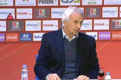 مباشر...الندوة الصحافية للناخب الوطني وحيد خاليلوزيتش