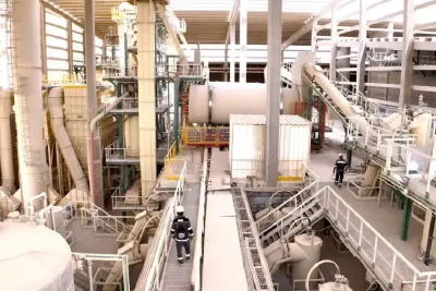 "OCP Nutricrops" تنتج أزيد من 5 ملايين طن من سماد ثلاثي سوبر فوسفاط