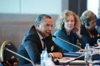 إعادة انتخاب عبد الرحيم الحافظي محافظا للمجلس العالمي للماء